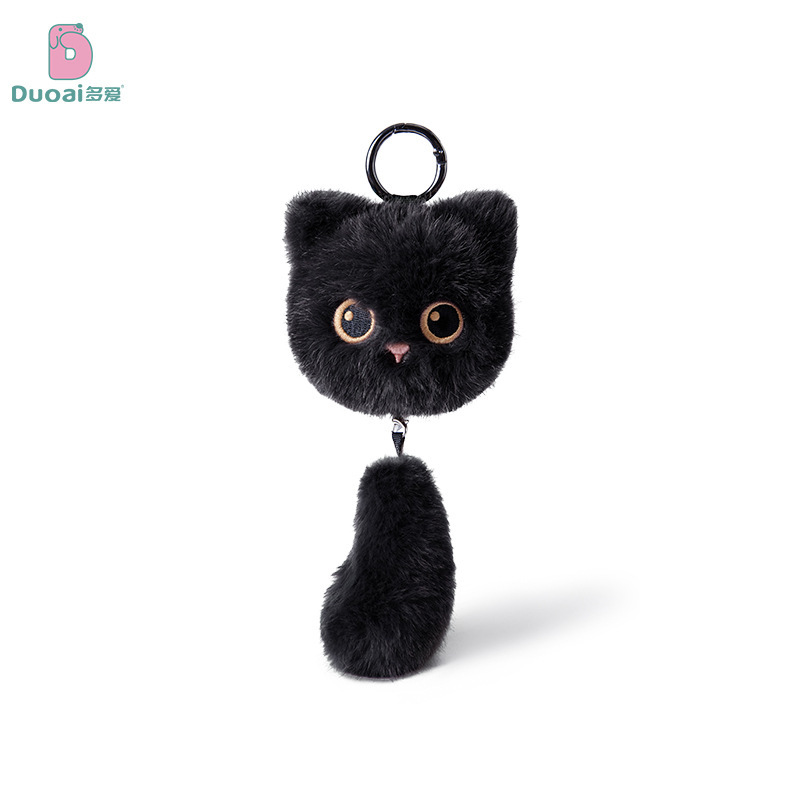 マルチラブテールペンダント、寝そべりのシャム猫三毛人形、ぬいぐるみ、子供用テーブルメイト人形ギフト|undefined