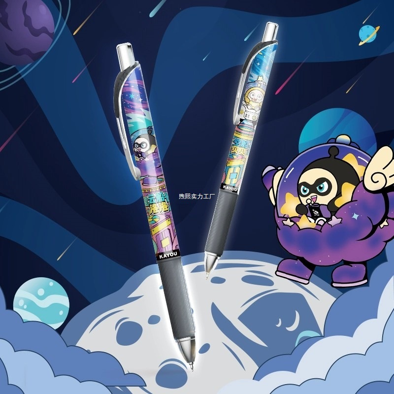 卡游蛋仔派对盲盒笔第三代隐藏款音爆耀星狂欢正版隐藏文具高颜值|undefined