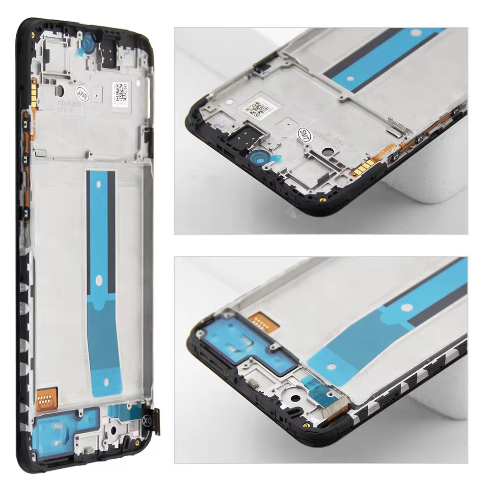 Aplicable a Redmi Redmi Note11pro4g Asamblea de pantalla de teléfono móvil Note11pro 5g LCD