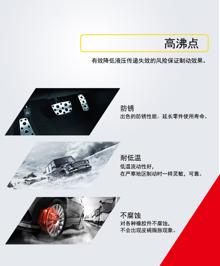 Suitable for Brembo Brake Fluid Dot4/5. Other Cars, Electric Vehicles and Motorcycles Universal Brake Fluid Italy