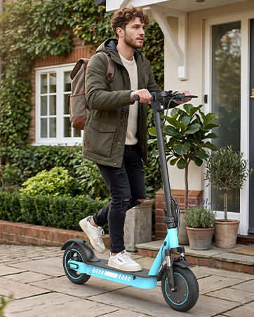 Electric Scooter Foldable 10inch Overseas Warehouse Wholesale High-Power Adult Mobility Scooter