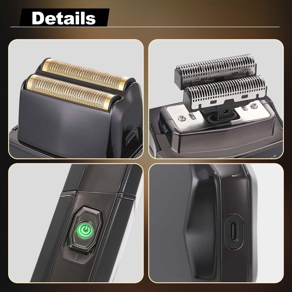 Winning Star TYPE-C doméstico transfronterizo carga pequeña afeitadora eléctrica alternativa impermeable portátil