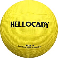 躲避球4号四号黄色桔色橡胶躲避球男女比赛训练工厂躲避球