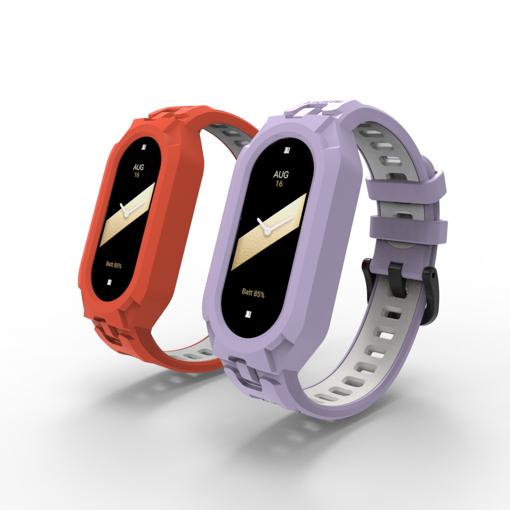 Adecuado para Xiaomi Mi Band 10/9/8, correa para Mi Band 9-5, correa para reloj deportivo Xiaomi Mi Band 9