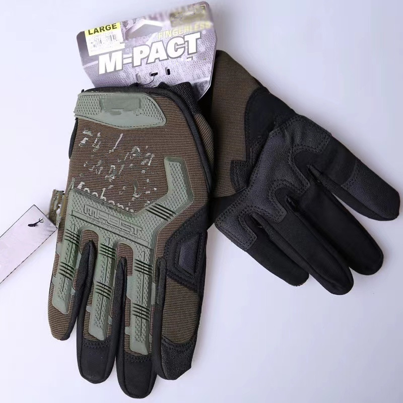 Full-fat gloves, special forces troops tactics, 4th generation technician outdoor riding military fan long finger gloves cross-border
