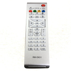 フィリップステレビのリモコンRM-D631に適しています。
