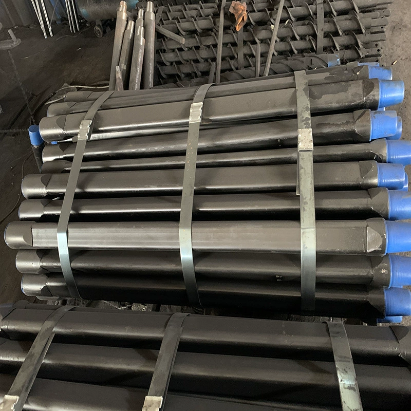 Геологическая Бурильная труба завод скидка Акция на складе поставка высокопрочная износостойкая разведка шахты 73 треугольные бурильные трубы