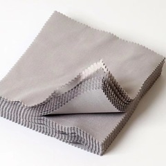 Needle three glasses cloth 14.5*14.5 fine and thick fine fiber wiping glasses TV computer mobile phone cloth wholesale