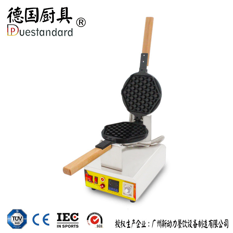 新款数显蜂窝华夫机，窝锋华夫设备，蜂窝华夫炉，新款小吃蜂窝