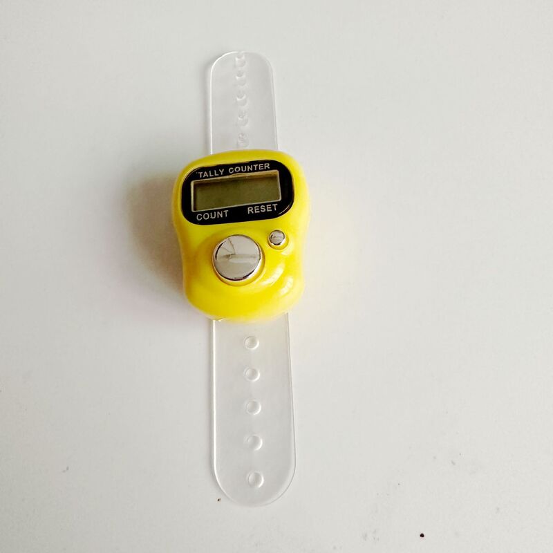 指環カウンターの指輪は指の電子デジタル表示カウンターの指環念の叩頭によって仏器で呪文を持ちます。|undefined