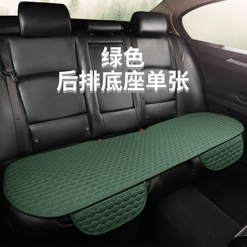 Cushion Linen Cover: Universal Seat cushion, seat cover - green