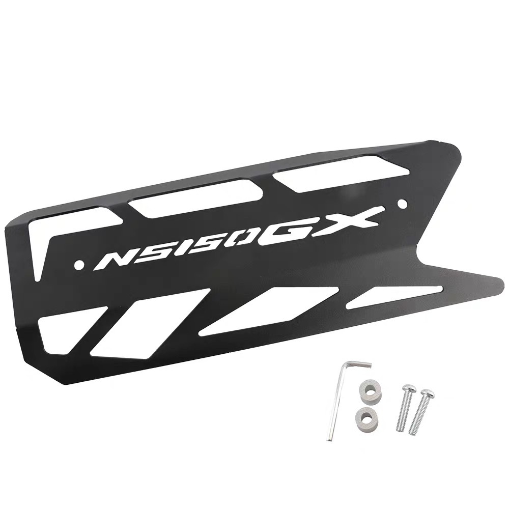 Suitable for Honda Ns150Gx Nwg150 Modified Exhaust Pipe Metal Alloy Outer Cover Protective Shell Protective Cover Accessories