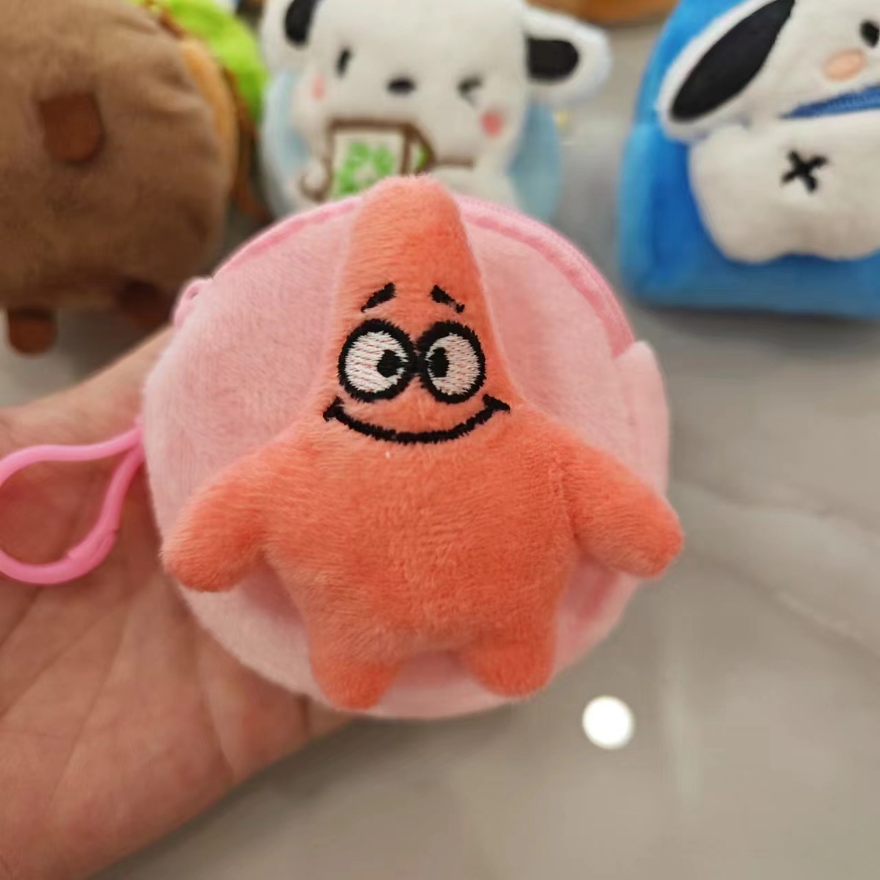 Starfish-round bag