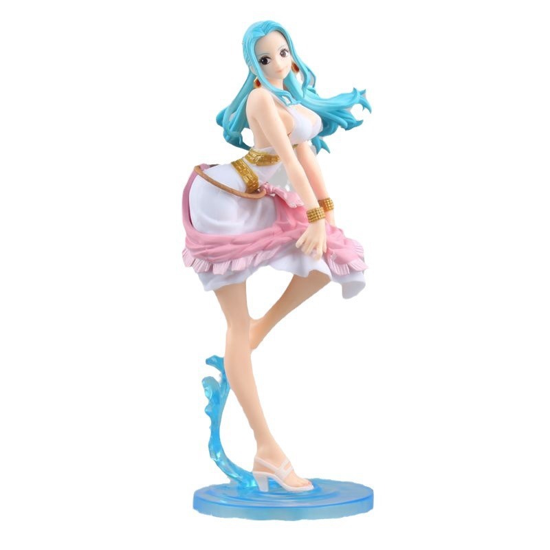 アニメワンピース周辺箱入り装飾品フラッシュチャームダブルポニーテールプリンセスヴィヴィモデルフィギュア卸売|undefined