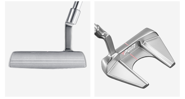 Gậy putter golf nữ PGM G500 thân thép không gỉ, trọng tâm thấp, có vạch ngắm — Hồng san hô Gậy putter (Thân thép) Tặng đầu gậy TUG079, Trắng tím Gậy putter (Thân thép) Tặng đầu gậy TUG079 chi tiết 5