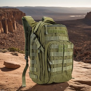 Huasheng 12-Hour Tactical Assault Backpack 25L Oxford Cloth Outdoor Camouflage Sports Backpack Cross-Border Exclusive