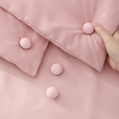 # キノコキルトホルダー、ベッドシーツ、キルトカバー、滑り止め固定バックル、針のない目に見えない伝線防止キルト固定バックル