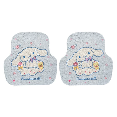 Universal Foot Pad, Car mat mat mat carpet - bow-tie-jade-gui-silk-loop-foot-pad-rear-2-blue