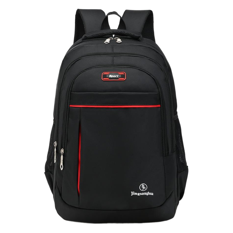Casual estilo coreano negocio mochila de gran capacidad estudiante mochila nueva nylon aire cojín Correa mochila