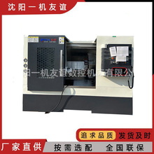 FCK50斜床身数控车床 线轨刀塔机 带尾座 速度快 精度高