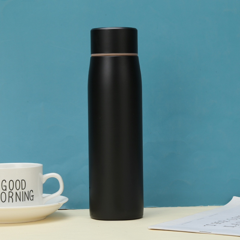 Amazon caliente LED pantalla de temperatura taza de vacío taza de publicidad regalo de negocios taza de agua al por mayor fuente fabricante