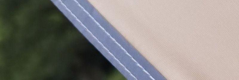 Outdoor canopy tent, thickened sunshade, waterproof, sun-proof, UV-resistant, portable camping butterfly canopy