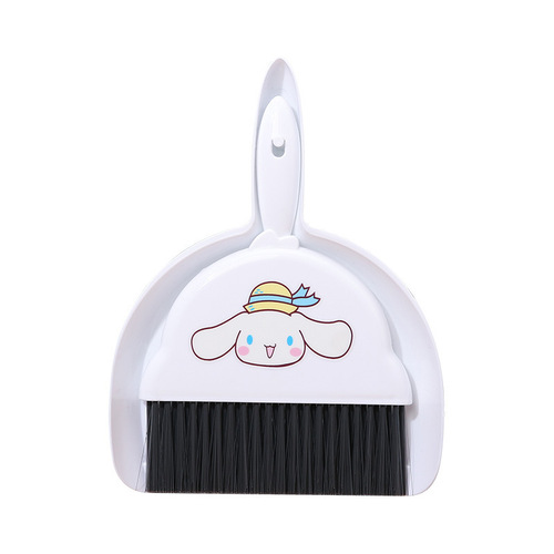 Desktop dustpan broom set household car cleaning tool broom computer keyboard cleaning brush sweeping shovel set