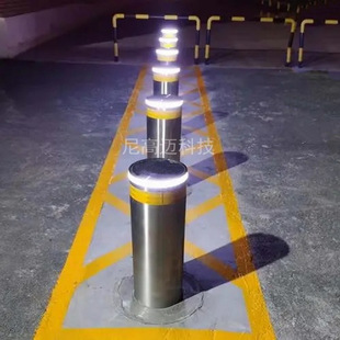Hydraulic Adjustable Column Roadblock Unit Factory Hospital School Door Remote Control Automatic Telescopic Ground Pile Foshan Anti-Collision Column