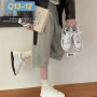 运动厚底增高学生女鞋