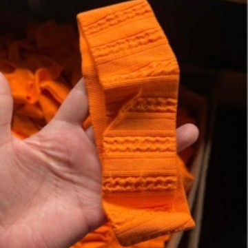 Slightly Flawed Anti-Sweat Band, Jacquard Nylon Hairband, Braided Headband, Adhesive Flower Bow Hair Accessory, DIY Accessories