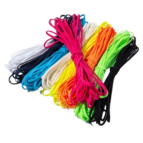 0.5 inch heart-shaped bra with half-round design, strapless, beauty back, elastic band, shoelace DIY accessories, hair tie