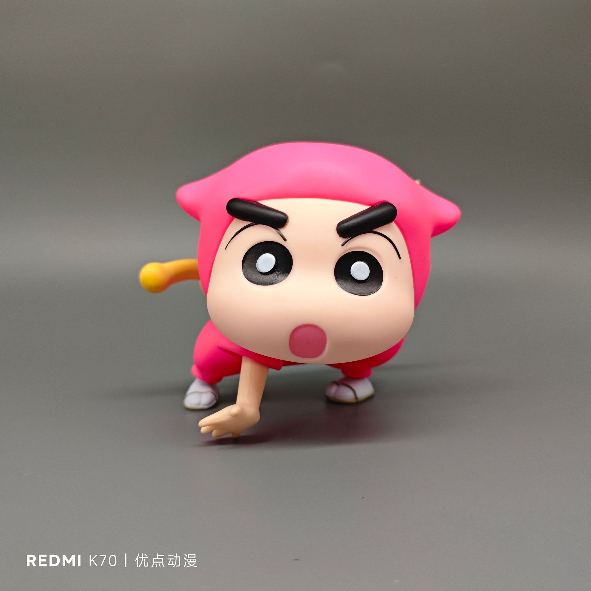 Q 버전 크레용 신 노하라 신스케 닌자 신극장 버전 인형 박스형 모델 장식품 핸드 헬드