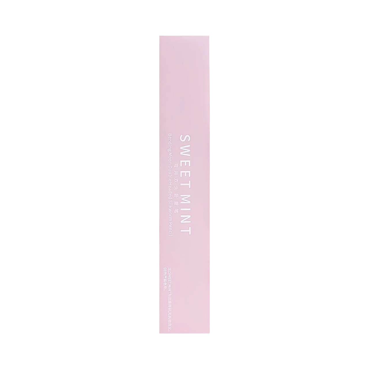 Двусторонний карандаш для глаз SweetMint 2-в-1, тени для век и осветляющий хайлайтер, портативный