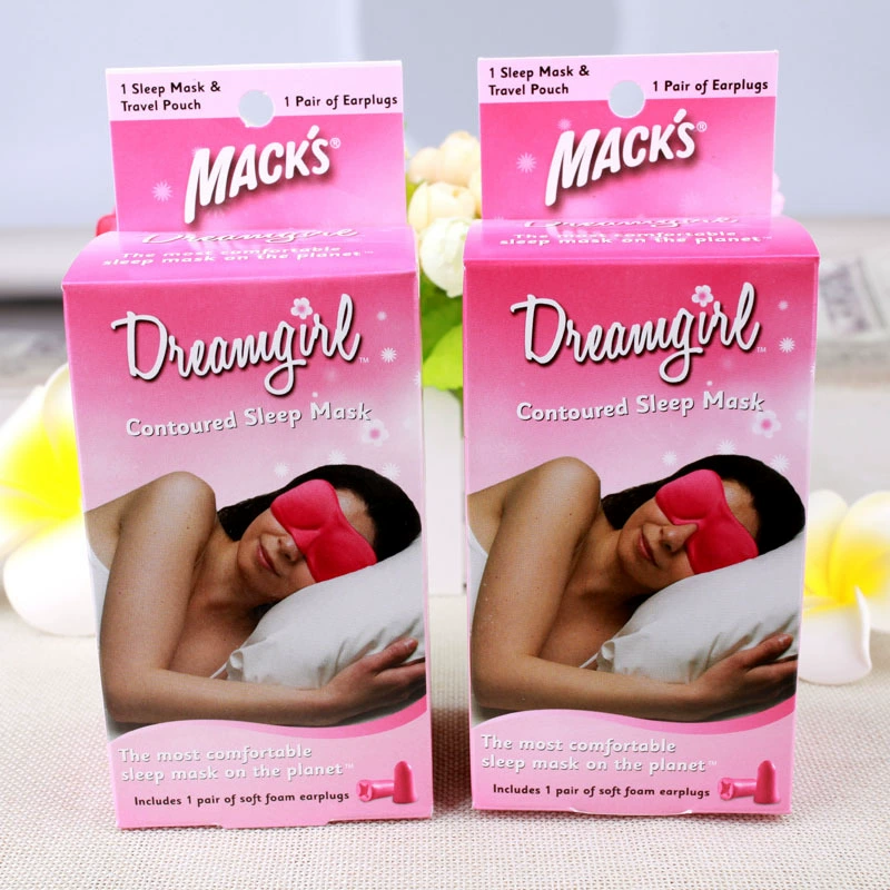 US MACK's McMark Sleep Sleeping Eye Mask 3D Stereo -Nose -Wingless Nose Wing Wings Memorial Sleeping God