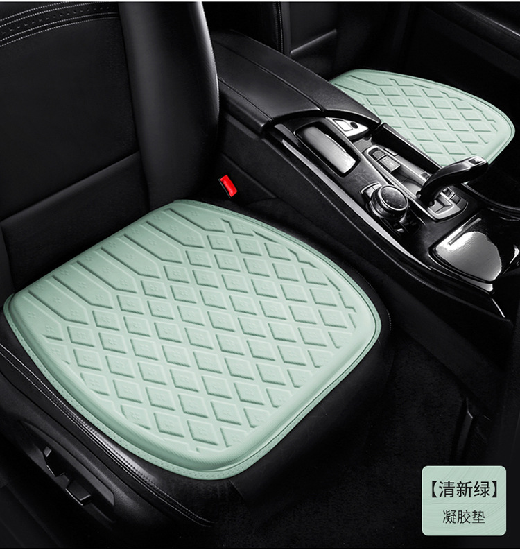Cross-border Wholesale Gel Cushion Summer Cool Cushion Ice Cushion Single-piece Four Seasons General Motors Seat Cushion Breathable Heat Insulation Cushion