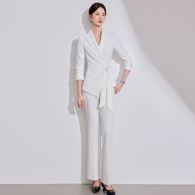 White suit + pants