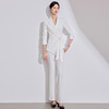 White suit + pants