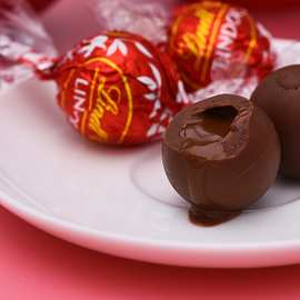 品牌Lin.dt瑞士.莲软心牛奶巧克力独立包装婚庆喜糖结婚零食