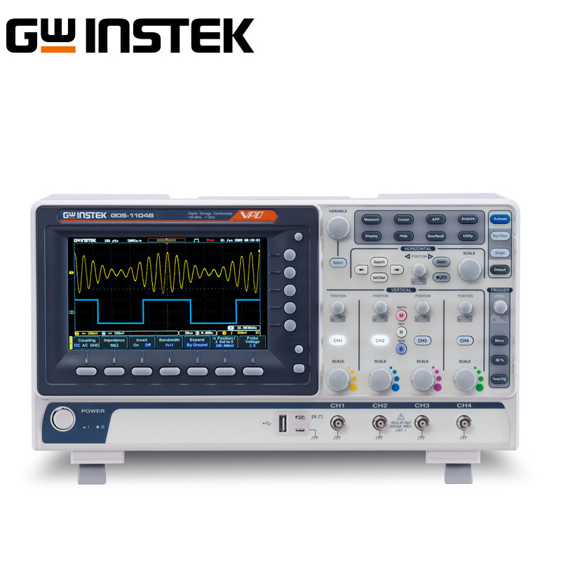 固纬GDS-1072B/1074B/GDS-1102B/1104B/GDS-1202B数字储存示波器