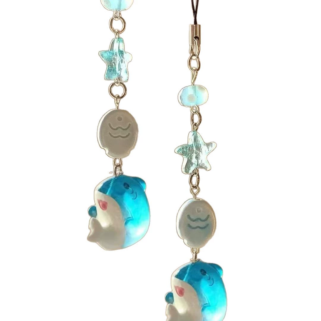 Cool cute marine mobile phone, pendant