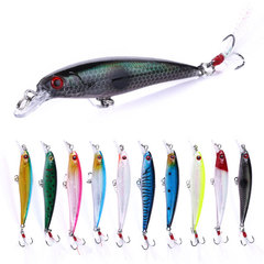 Minollua bait 9cm8g micro-object long-range floating water suspension Xiaomino sea fishing dead fly Lua fake bait bait