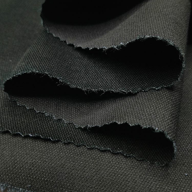 97% algodón 3% spandex tejido Jacquard tela de vestido de piel de melocotón