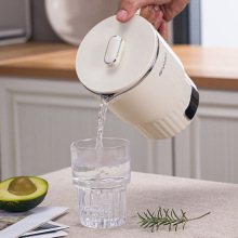 SANSUI山水烧水壶电水壶折叠304不锈钢烧水杯旅行出差家用保温