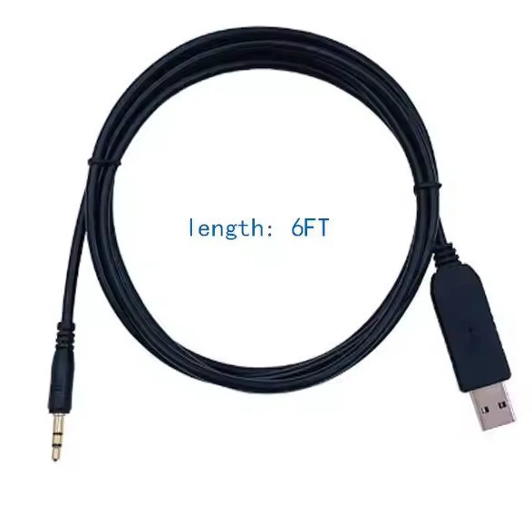 Кабель USB на 3,5 мм 3,3V TTL с аудиоразъемом интерфейс TTL-232R-3V3-AJ