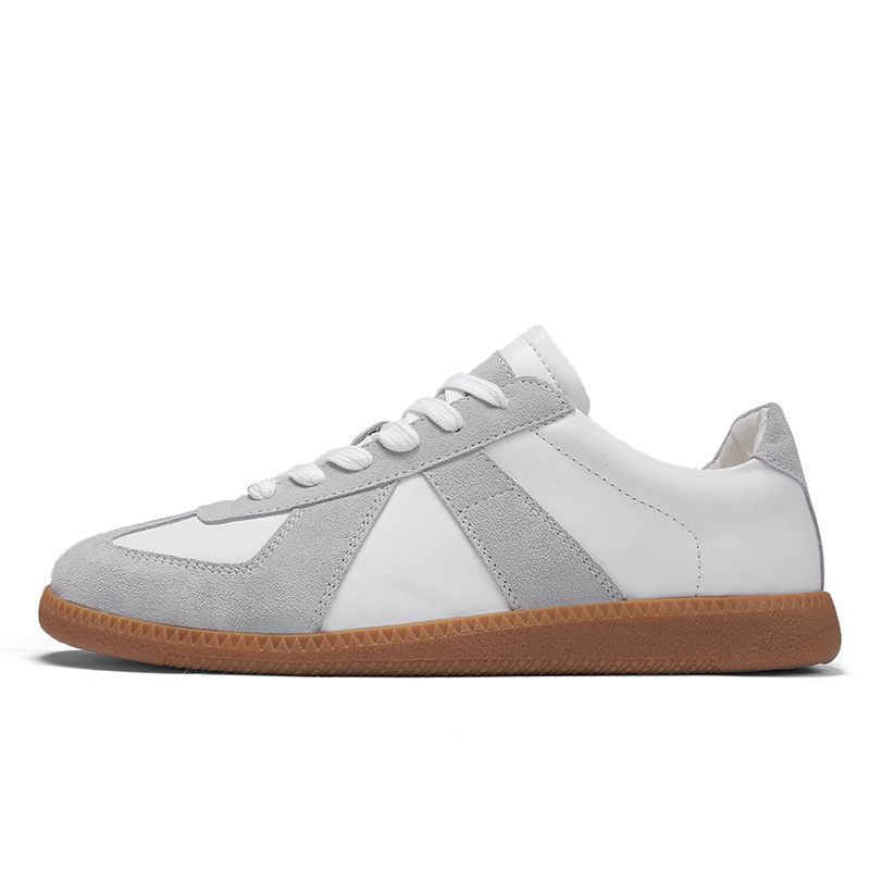 Zapatos de entrenamiento alemanes para mujer 2025 primavera nuevo estilo salvaje retro Forrest Gump zapatos deportivos de suela gruesa zapatos blancos casuales zapatos de deporte zapatos de hombre
