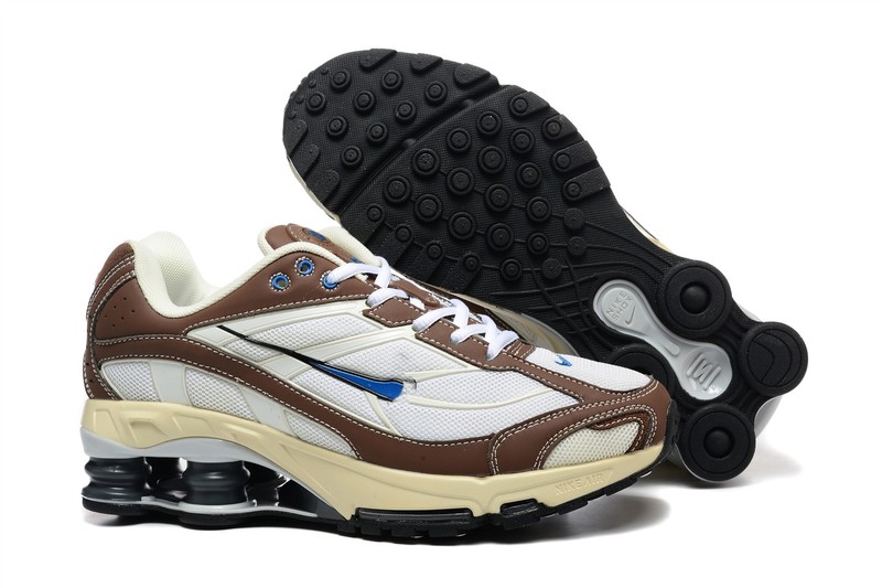 GETU男鞋SHOX网面tl Spring column shoes透气运动全掌弹簧柱子鞋|undefined
