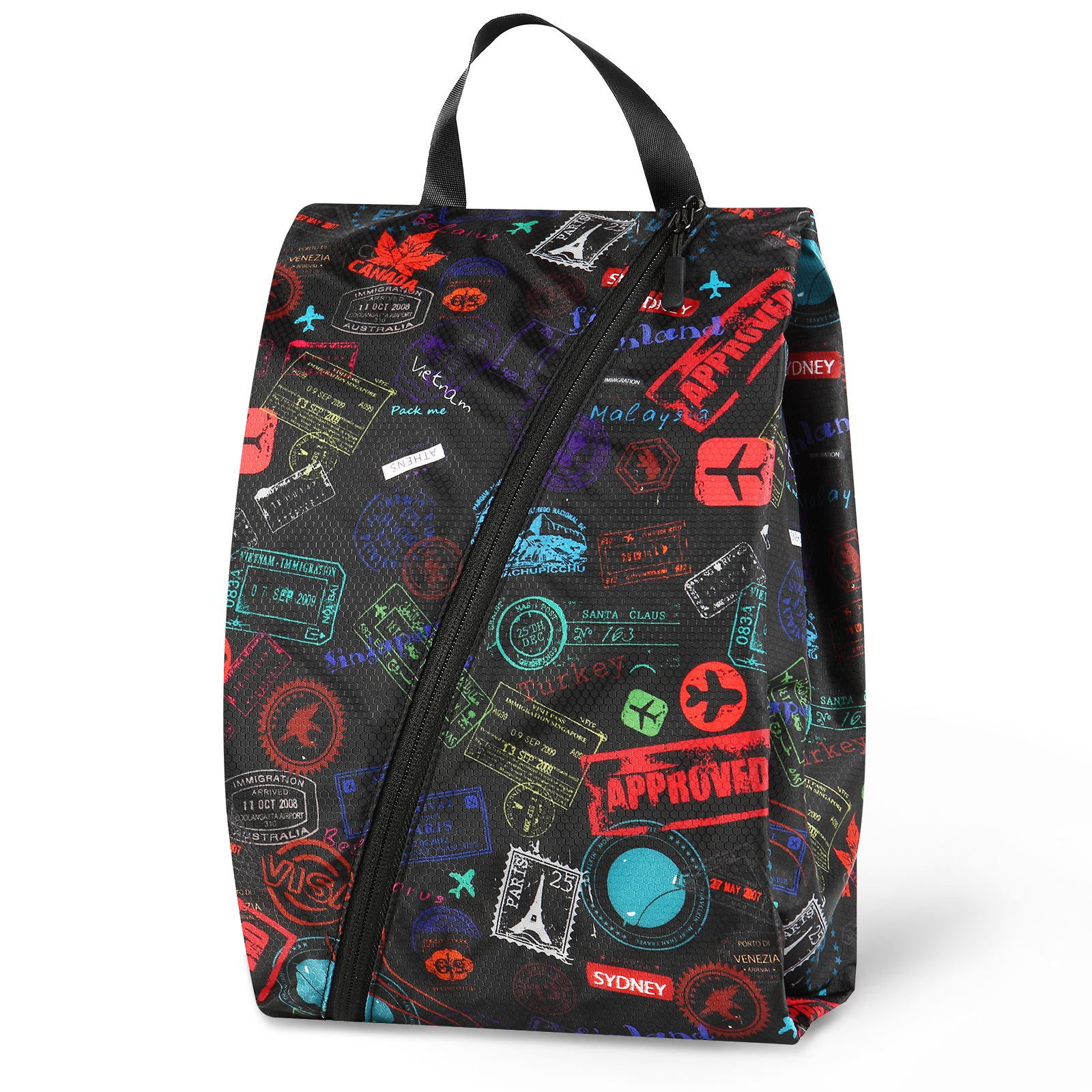 검은 신발 가방