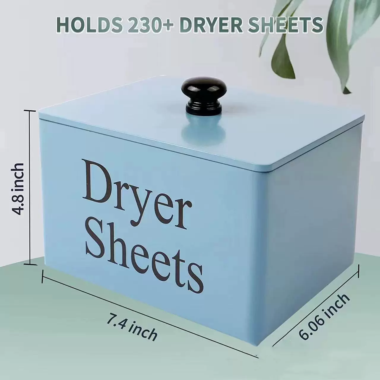 木质天地盖收纳盒洗衣房木盒桌面杂物浴室纸巾盒收纳整理储物家用