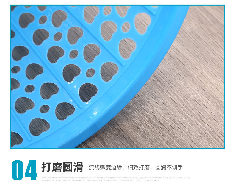 加厚镂空垃圾桶卫生间垃圾桶厨房卧室大号家用垃圾桶批发圆形批发详情14