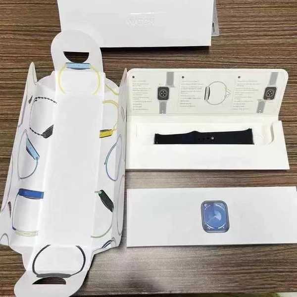 Cross-border hot selling S9mini ultra2 smart watch touch smart island S10 s9 smart watch blue